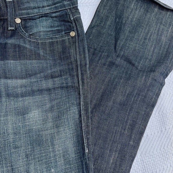 Rock & Republic Jeans Womens Sz 27 Kassandra Low-Rise Bootcut Logo Monogram EUC! - Picture 8 of 11